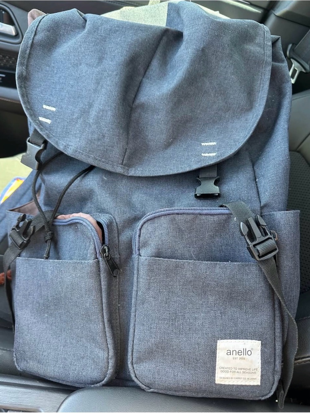 Anello Backpack, blue - excellent condition